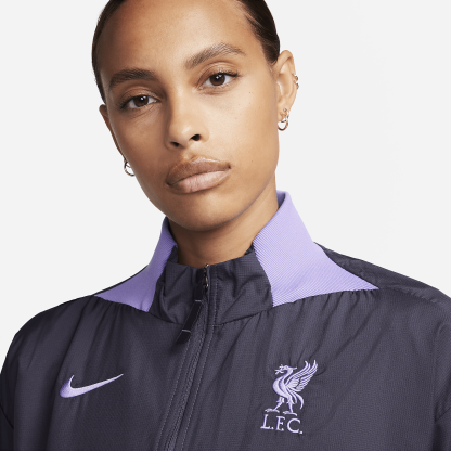 Liverpool FC Third - Women's  Dri-FIT Soccer Jacket