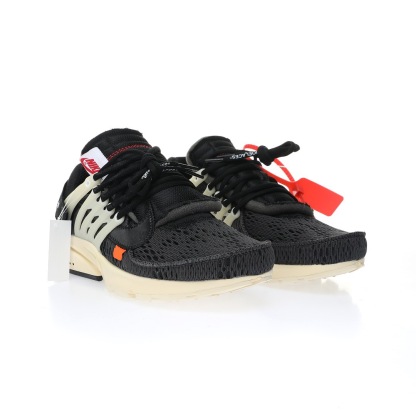 Off-White x   Presto "Black Muslin" 1.0