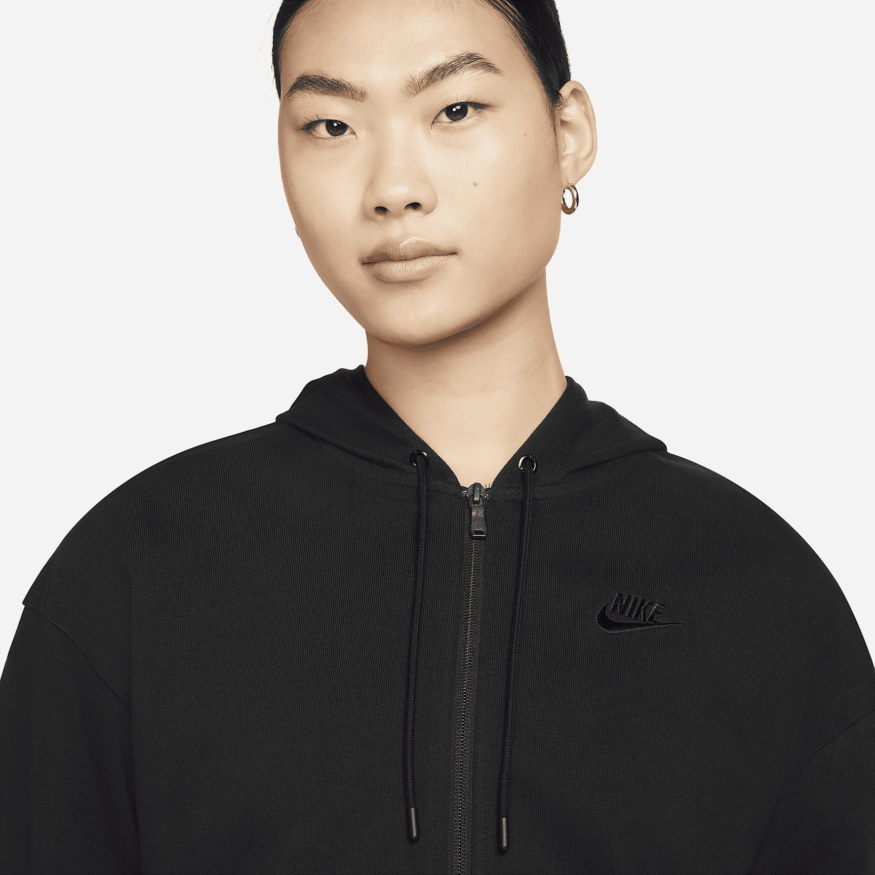 Sportswear - Women's Full-Zip Hoodie