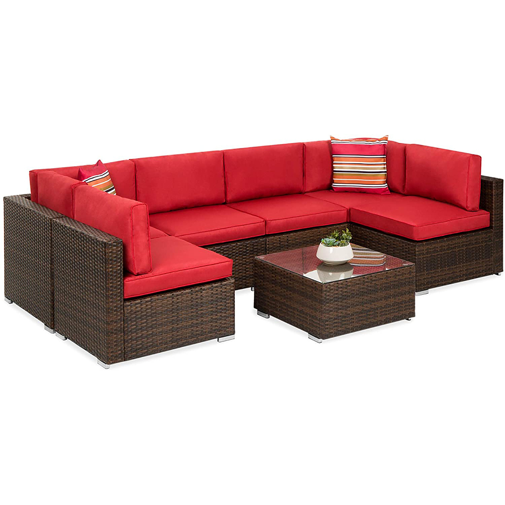 7-Piece Modular Outdoor Sofa Set
