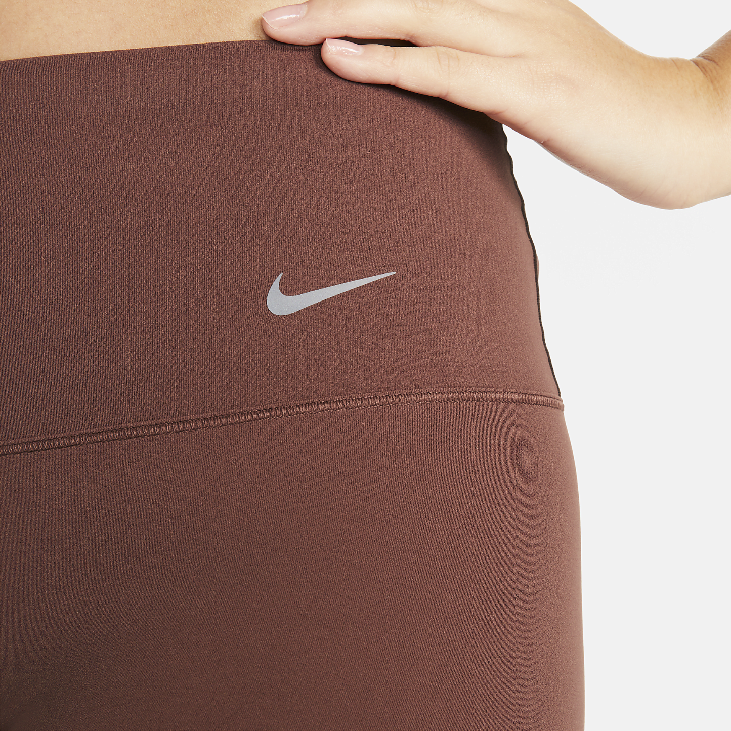 Zenvy - Women's Gentle-Support Mid-Rise Full-Length Leggings