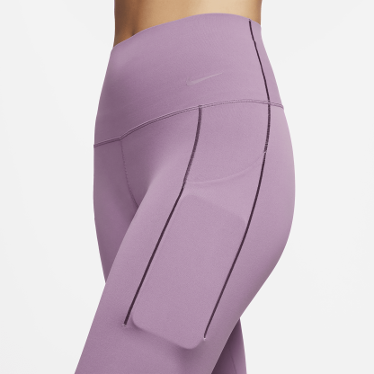 Universa - Women's Medium-Support High-Waisted Full-Length Leggings with Pockets