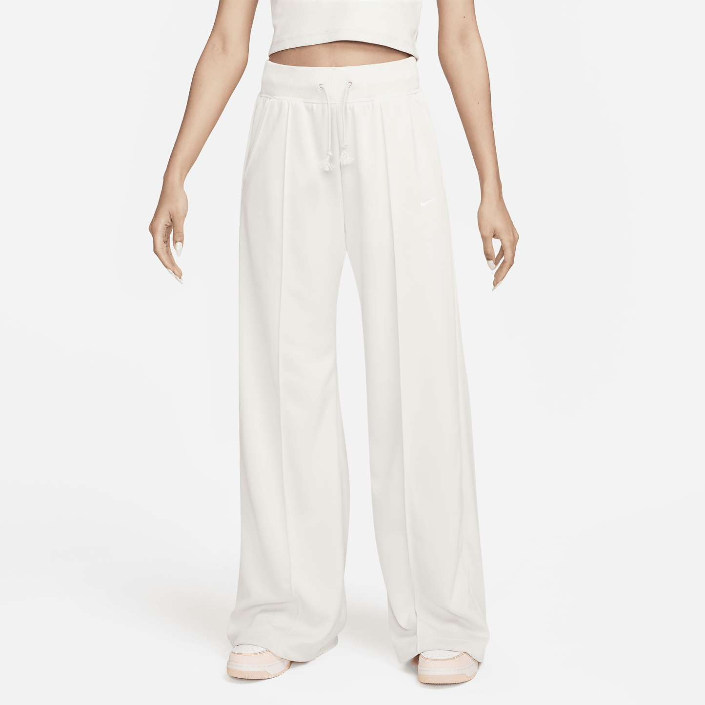Sportswear Essential - Women's High-Waisted Wide-Leg Pants