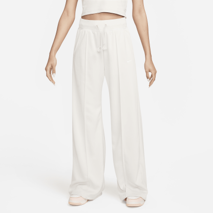 Sportswear Essential - Women's High-Waisted Wide-Leg Pants