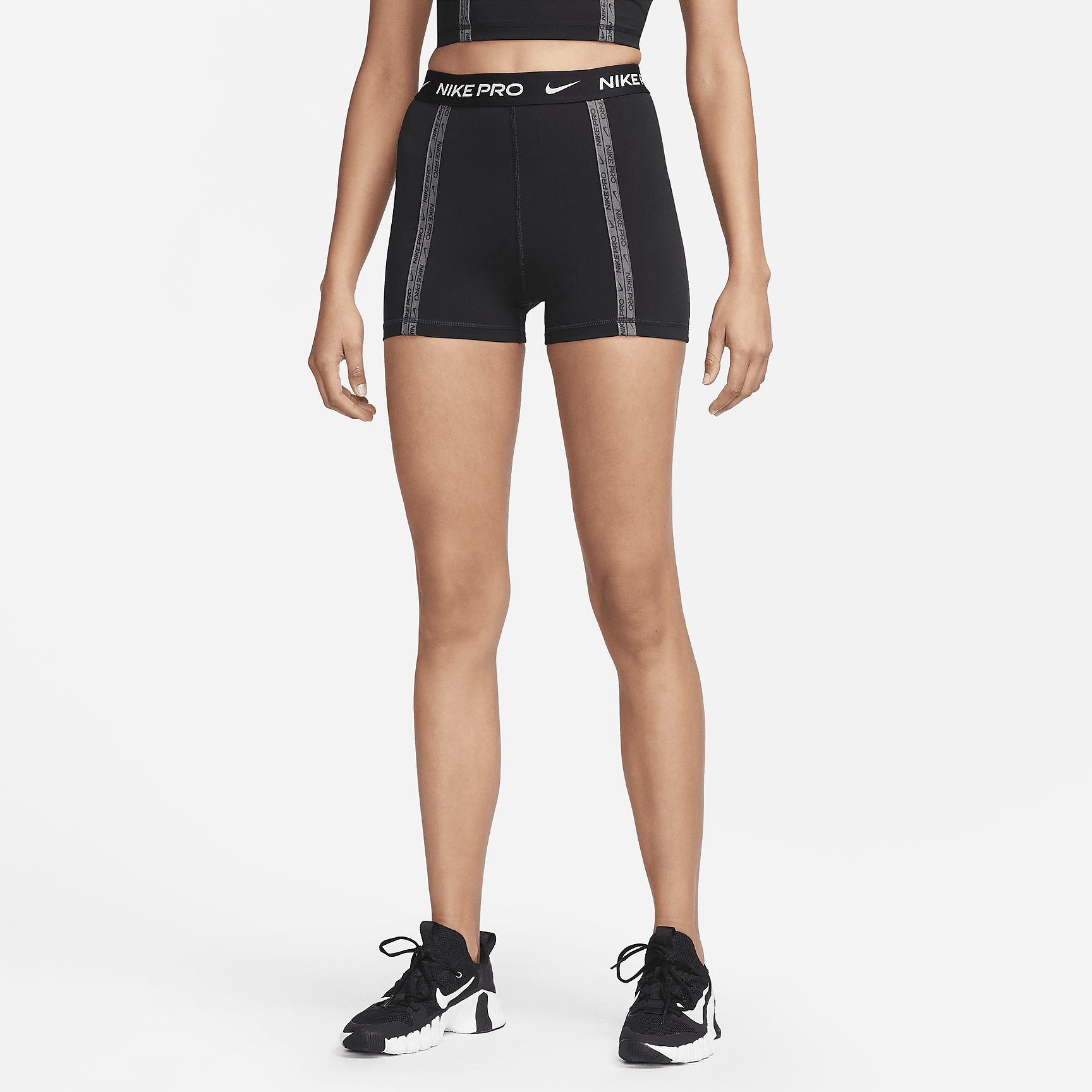 Pro Dri-FIT - Women's High-Waisted 3" Shorts