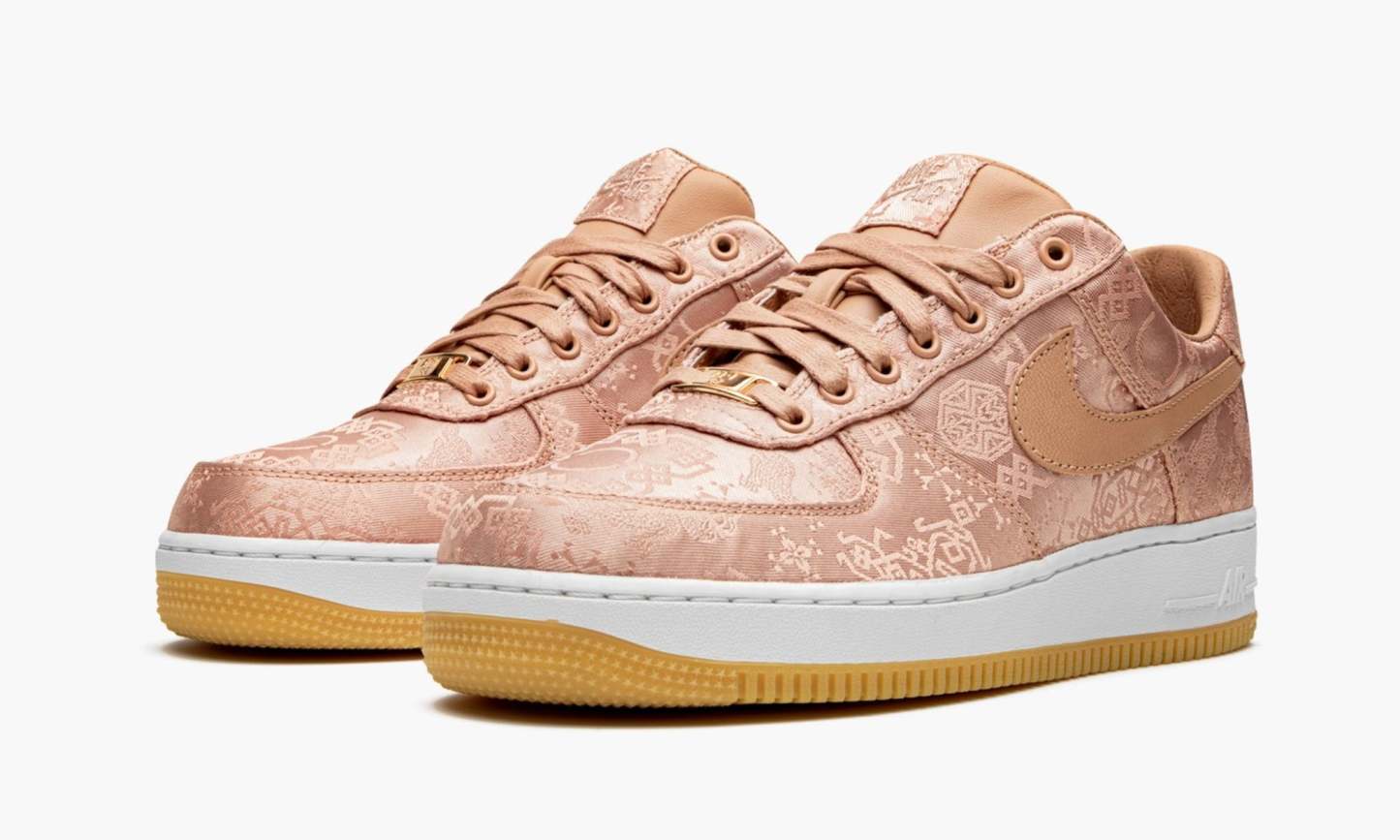 1 PRM “CLOT – Rose Gold Silk”