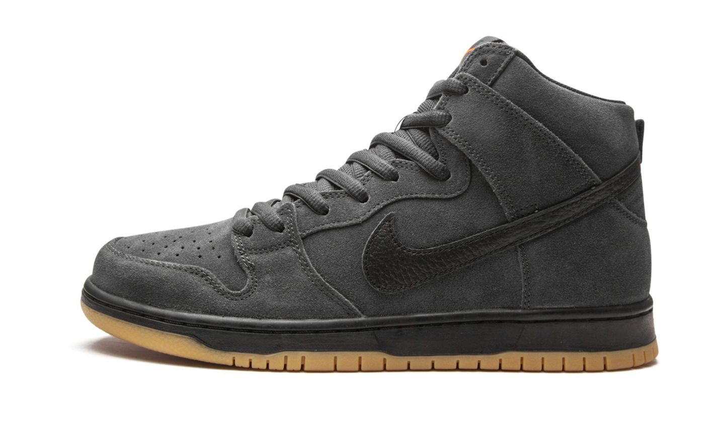 SB Dunk High Pro ISO “Dark Smoke Grey”