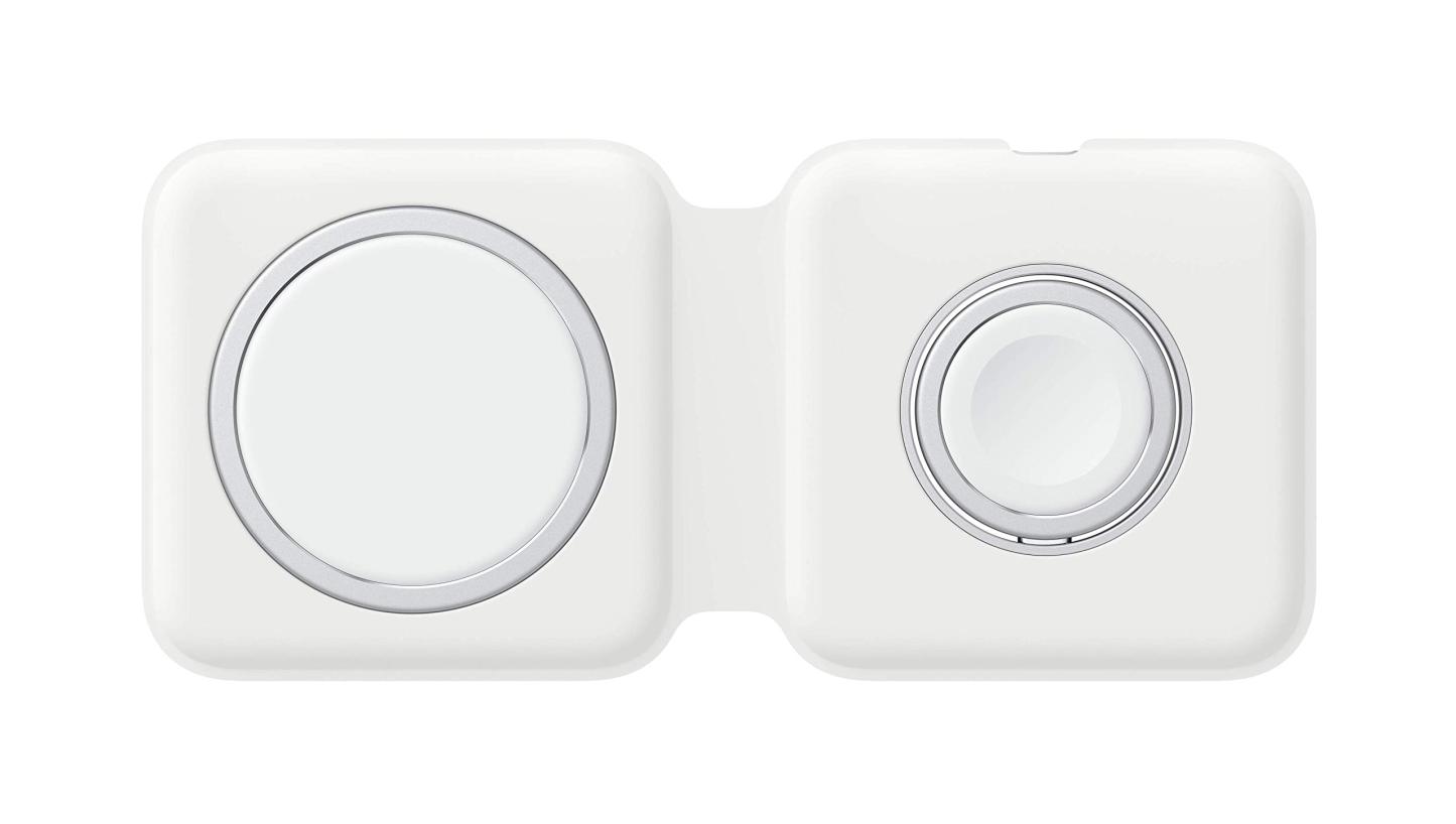 MagSafe Duo - Wireless Charger with Fast Charging Capability, Type C Wall Charger, Compatible with iPhone, AirPods and Watch