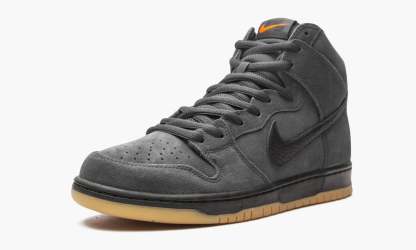 SB Dunk High Pro ISO “Dark Smoke Grey”