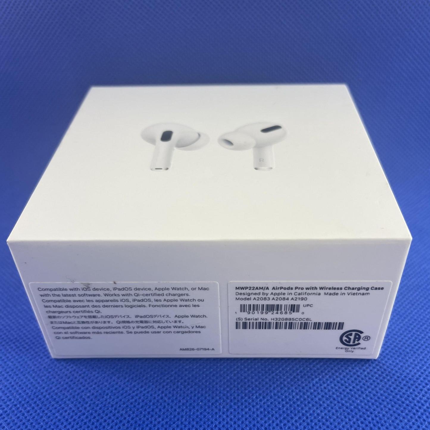 AirPods Pro with Magsafe Charging Case - (1st Generation) - Open Box