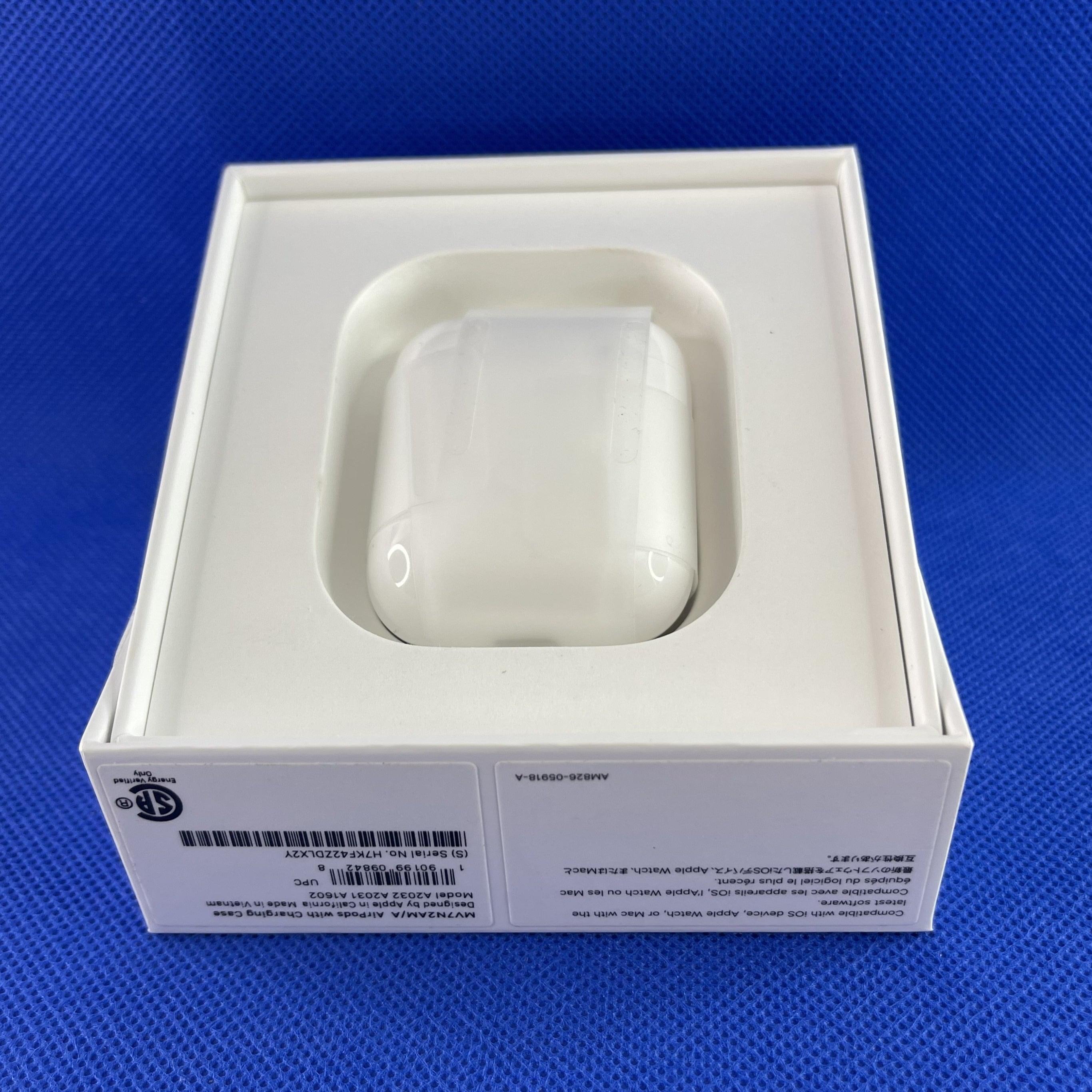 AirPods (2nd Generation) with Charging Case. Open Box.