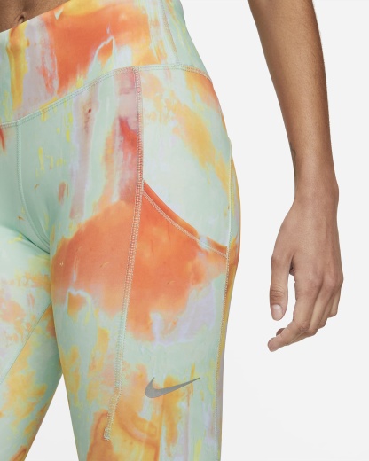 Women's Mid-Rise 7/8 Pocket Running Leggings