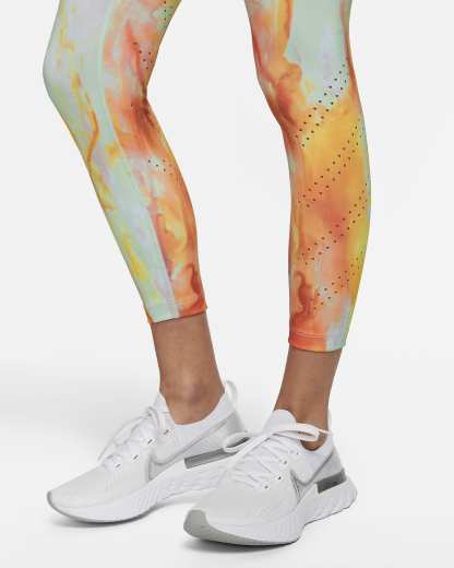 Women's Mid-Rise 7/8 Pocket Running Leggings