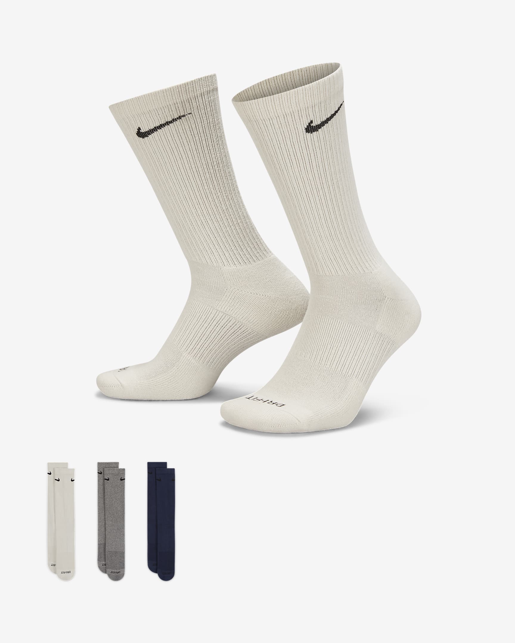 Training Crew Socks (3 Ps)