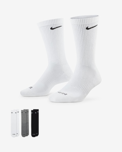 Training Crew Socks (3 Ps)