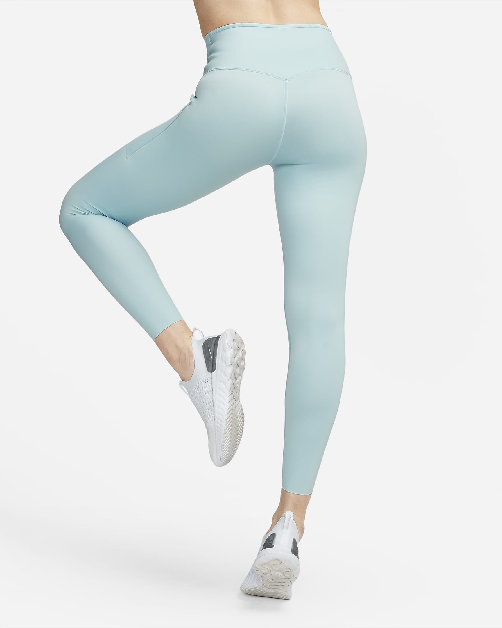 Women's Firm-Support High-Waisted 7/8 Leggings with Pockets