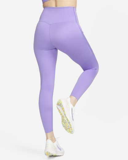 Women's Firm-Support High-Waisted 7/8 Leggings with Pockets