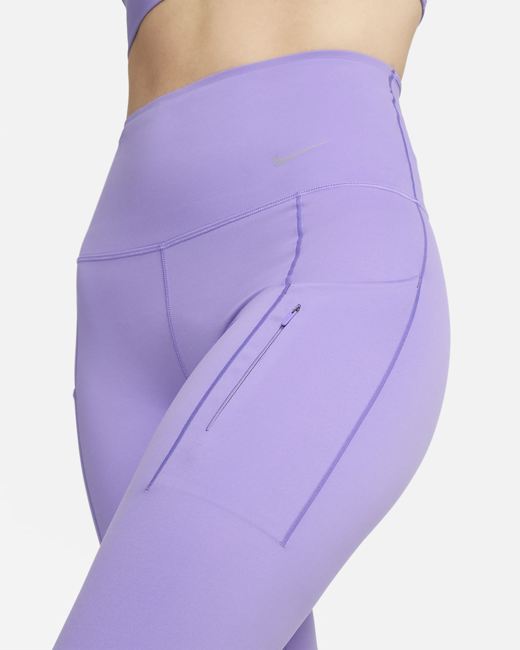 Women's Firm-Support High-Waisted 7/8 Leggings with Pockets