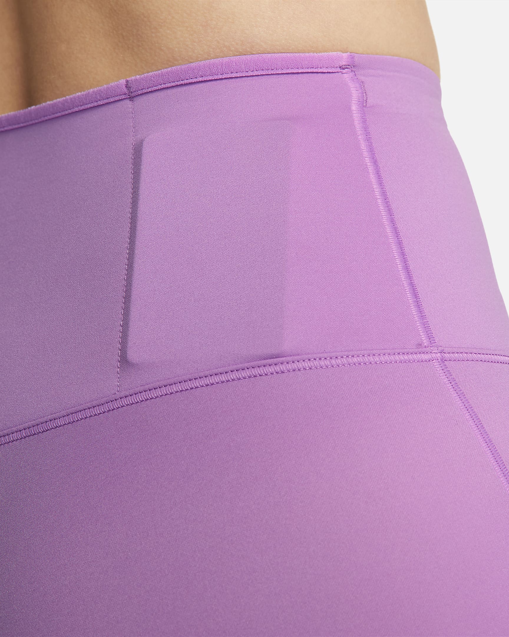 Women's Firm-Support High-Waisted 8" Biker Shorts with Pockets