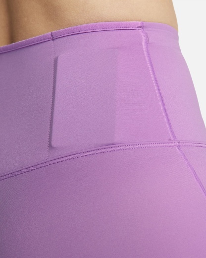 Women's Firm-Support High-Waisted 8" Biker Shorts with Pockets