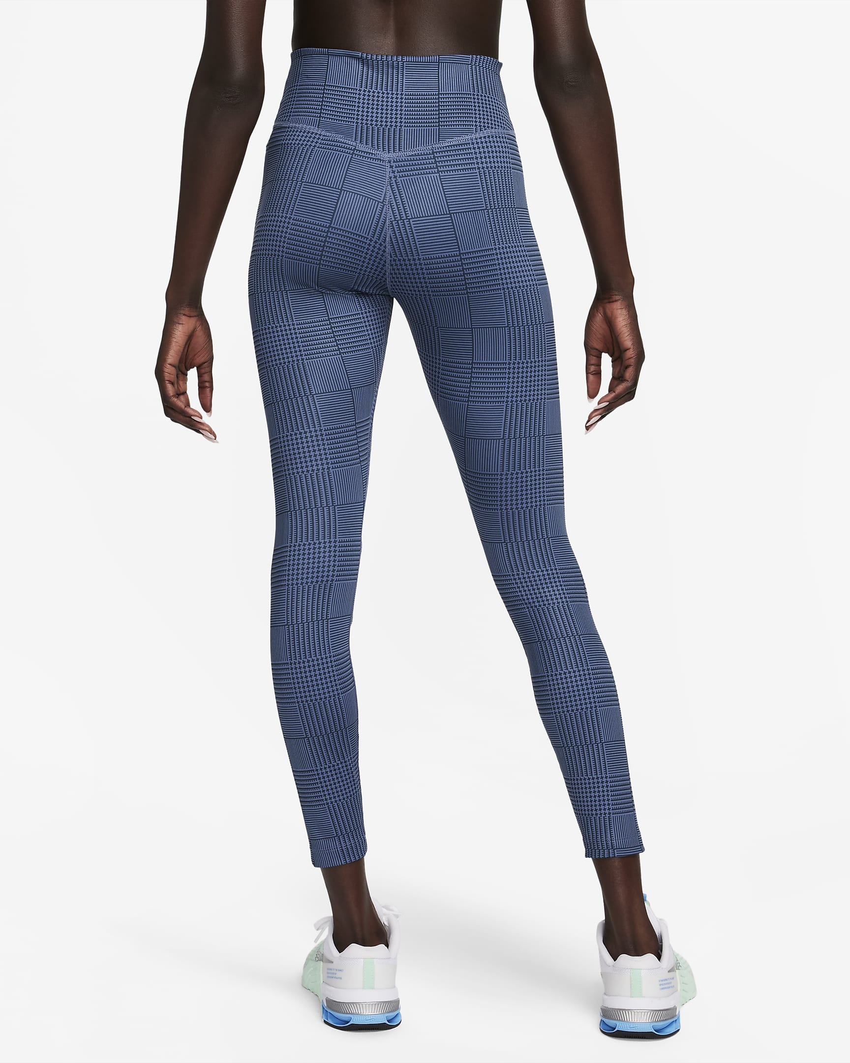 Women's Mid-Rise 7/8 Printed Leggings