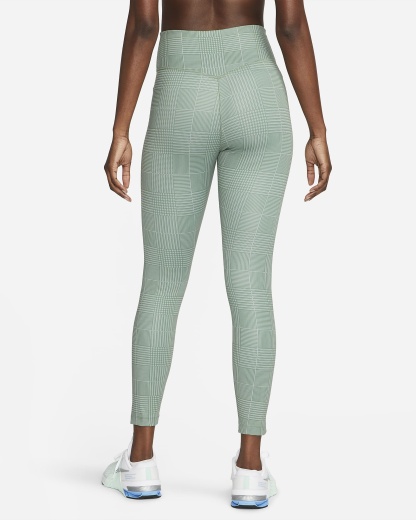 Women's Mid-Rise 7/8 Printed Leggings