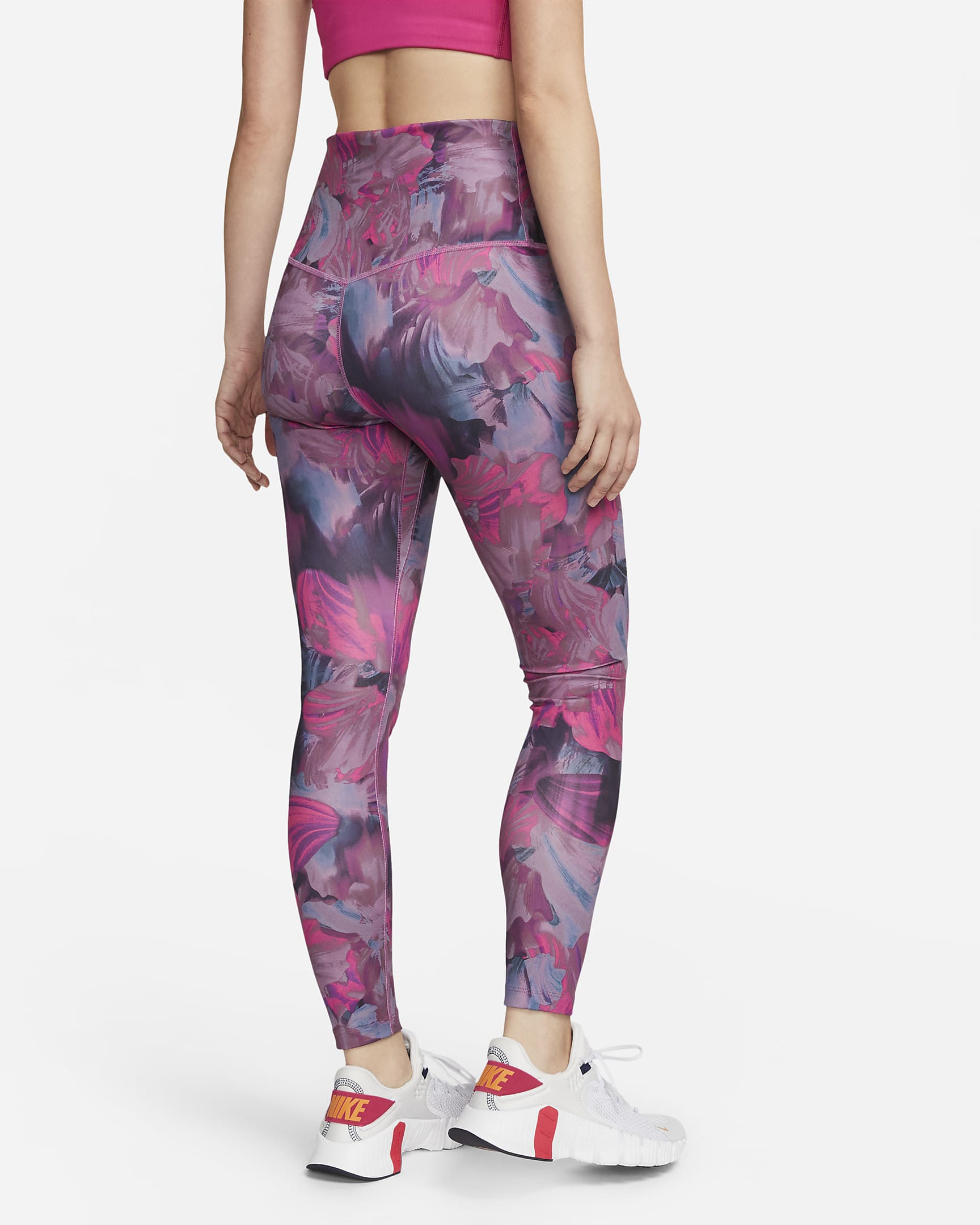 Women's High-Waisted 7/8 Allover Print Leggings
