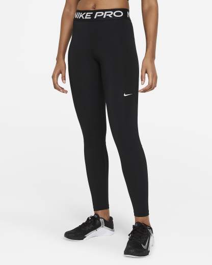 Women's Mid-Rise Mesh-Paneled Leggings