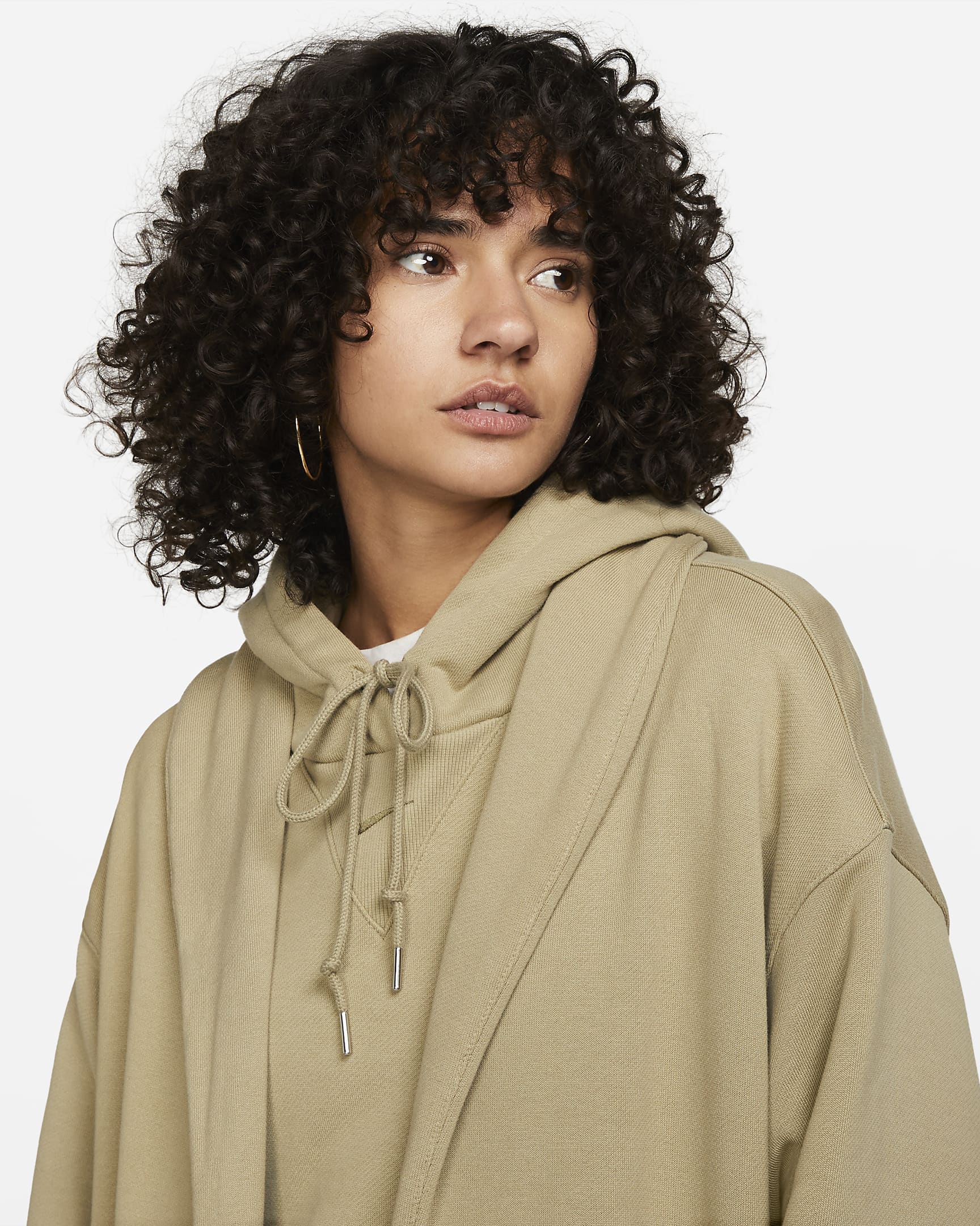 Women's Oversized French Terry Duster