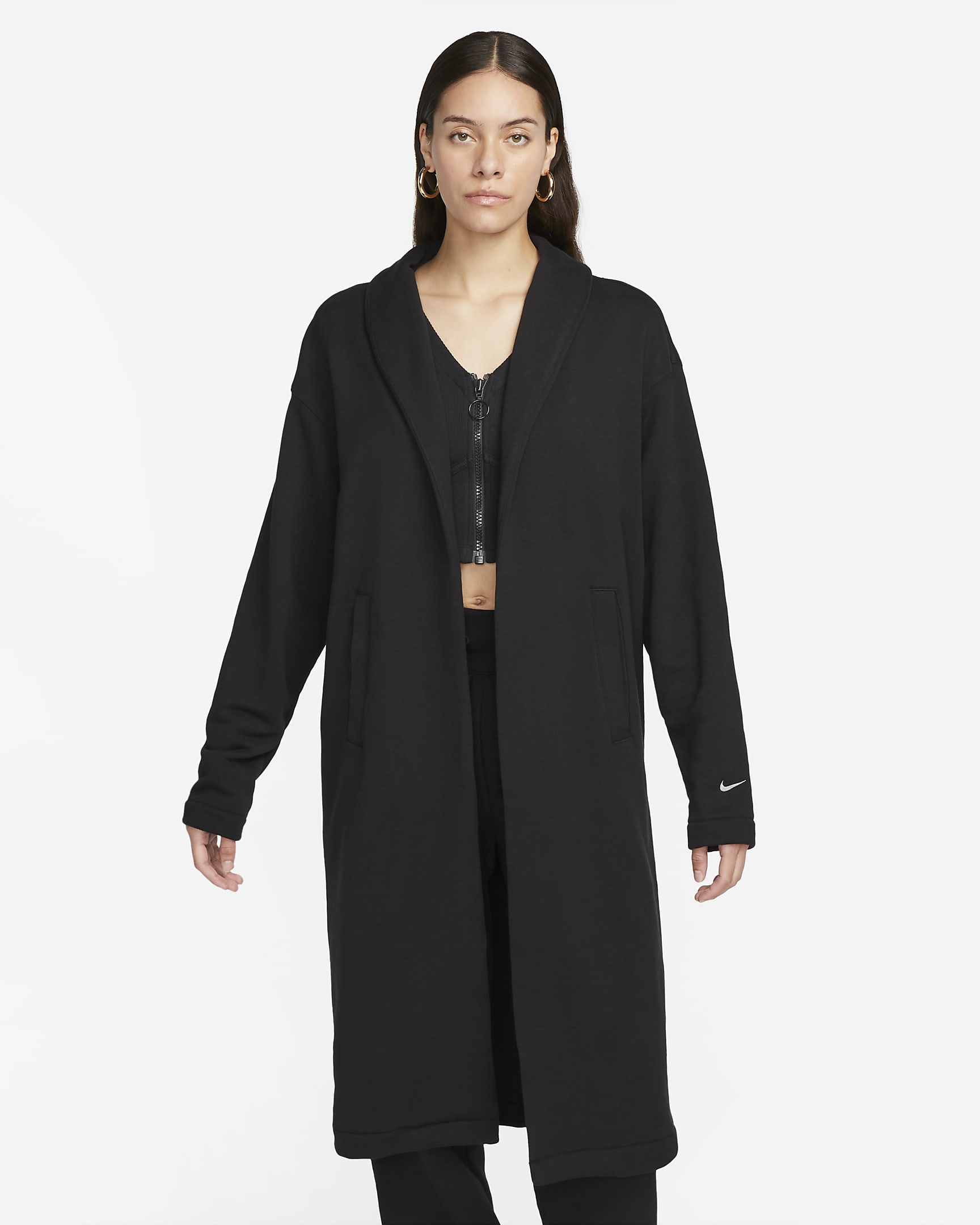 Women's Oversized French Terry Duster