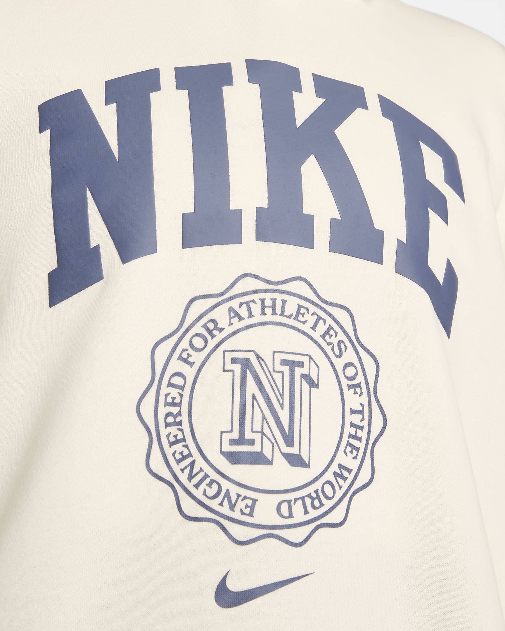 Women's Oversized Crew-Neck Sweatshirt