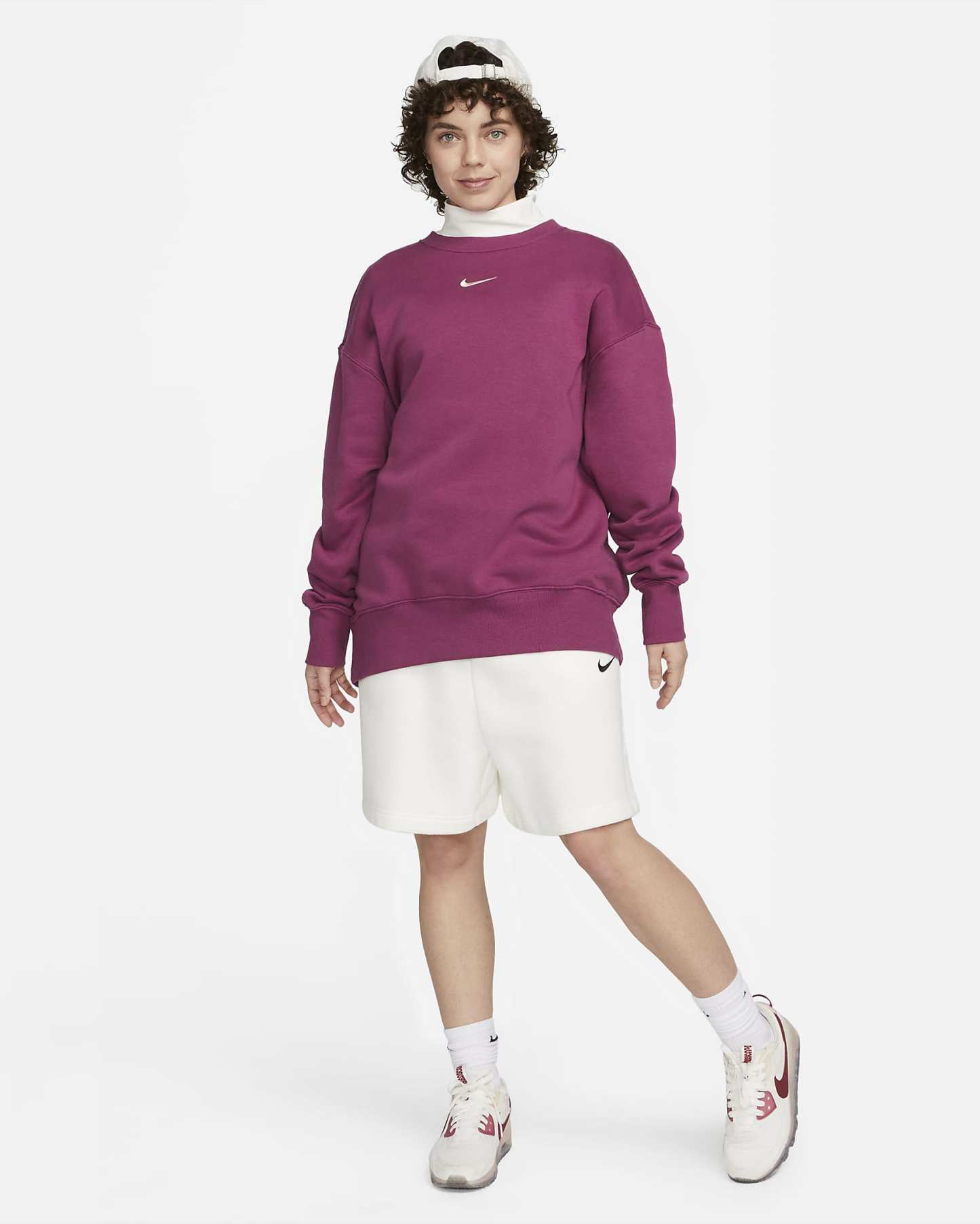 Women's Oversized Crewneck Sweatshirt