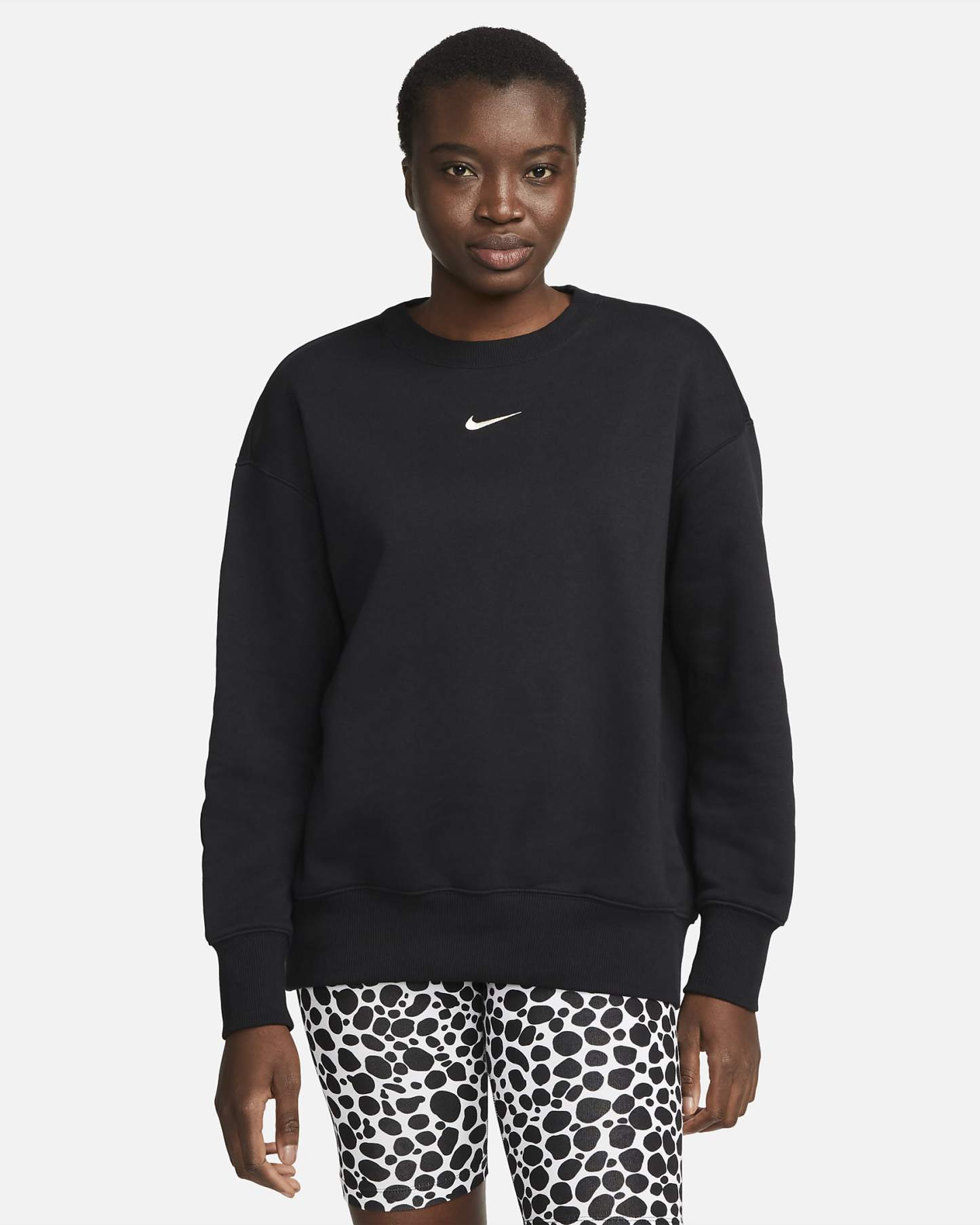 Women's Oversized Crewneck Sweatshirt