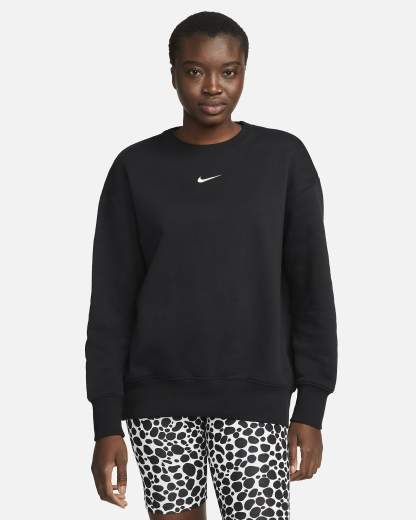 Women's Oversized Crewneck Sweatshirt
