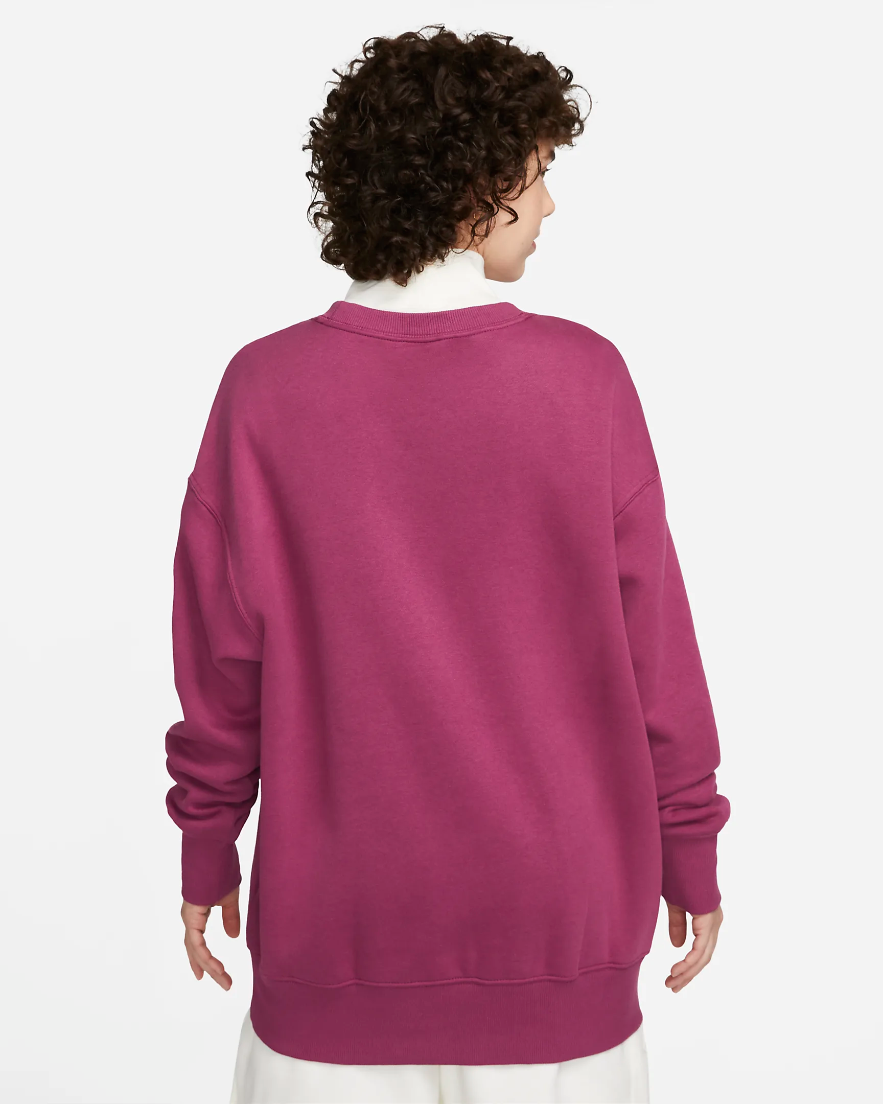 Women's Oversized Crewneck Sweatshirt