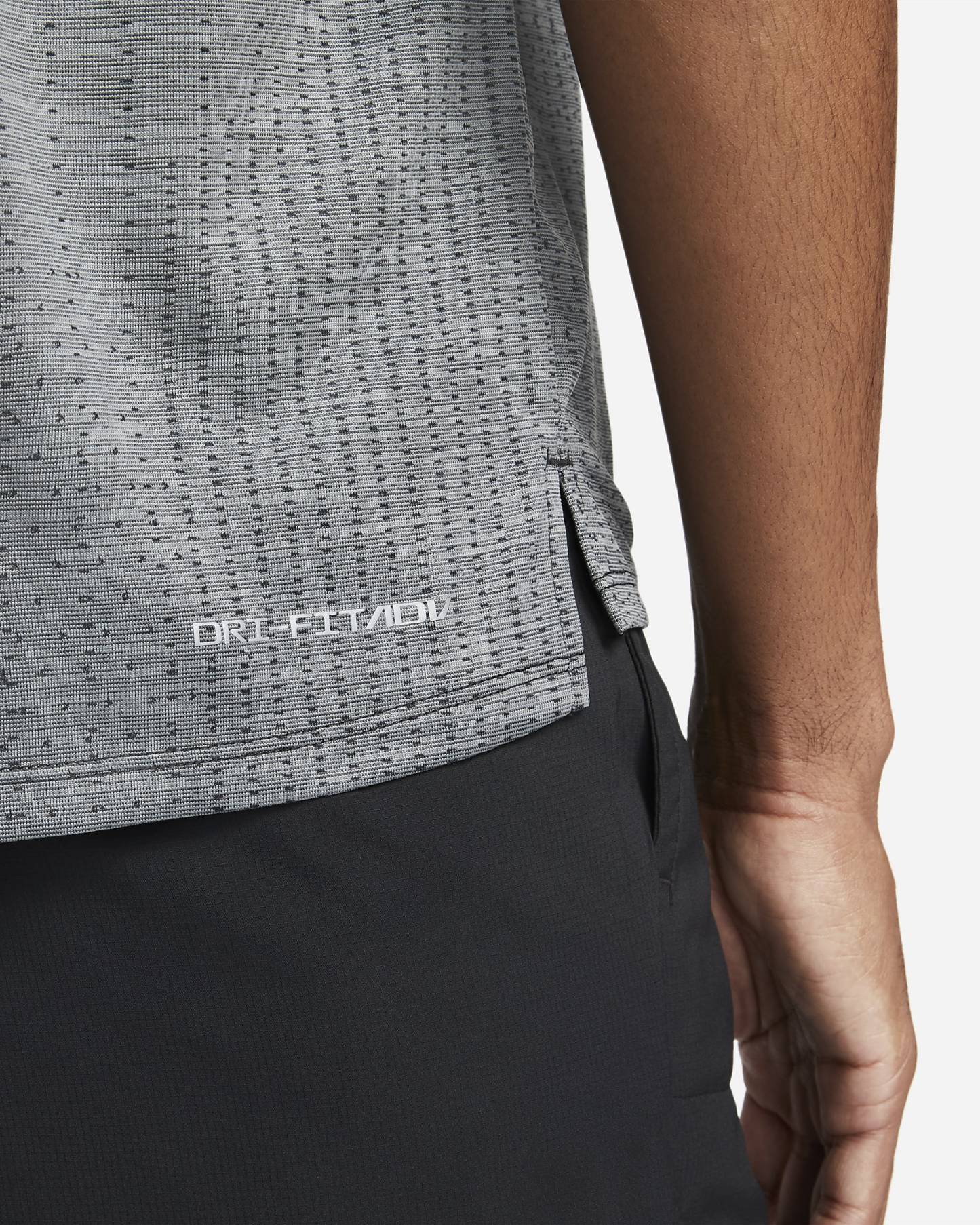 Men's Dri-FIT ADV Short-Sleeve Running Top