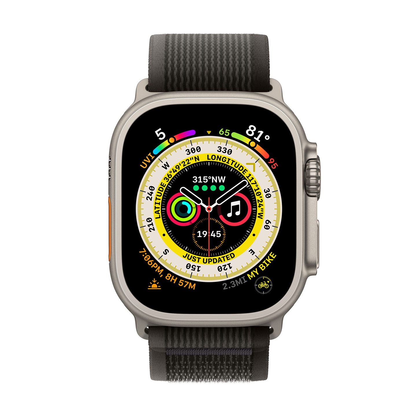 Watch Ultra [GPS + Cellular]