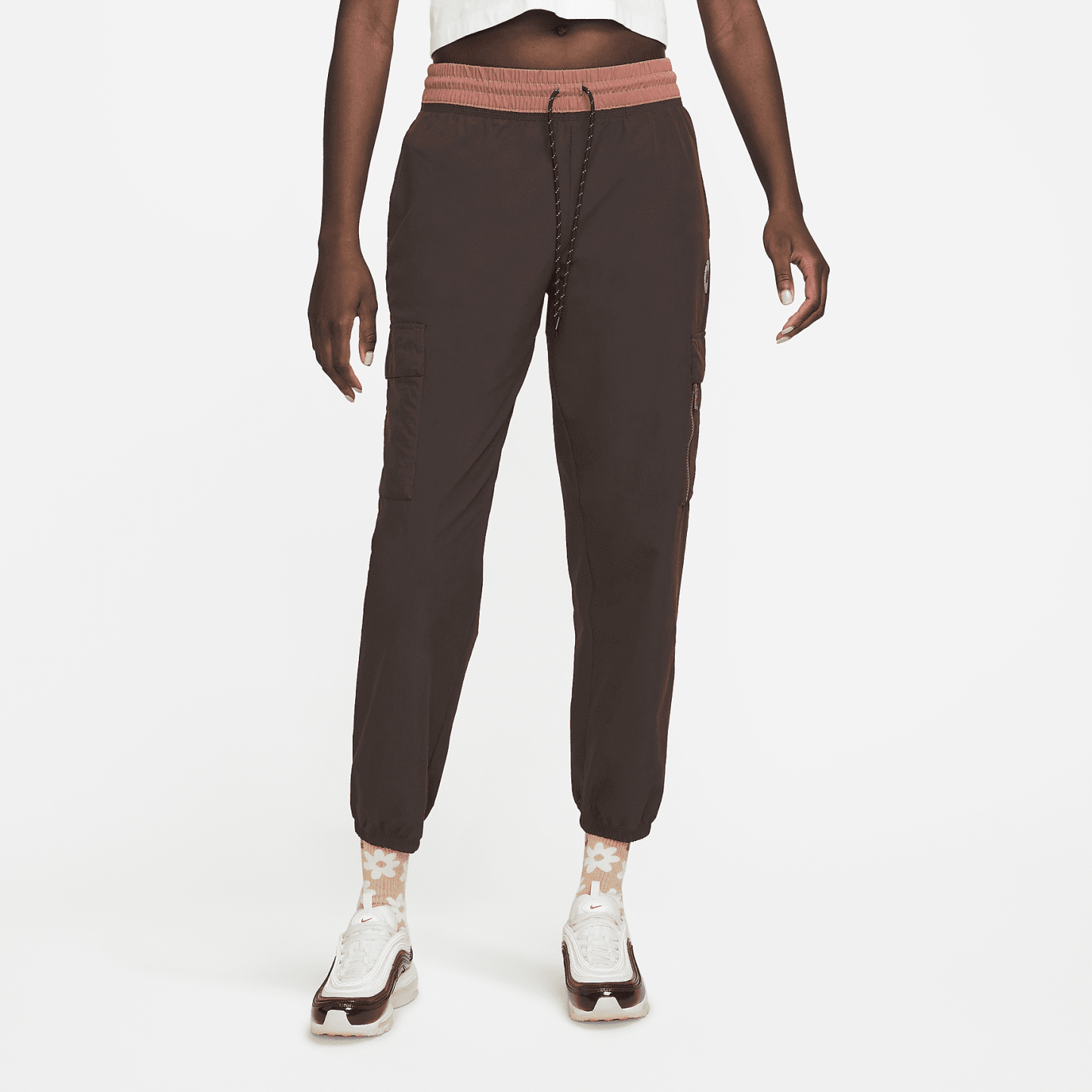 Sportswear - Womena??s Woven Sports Utility Cargo Pants