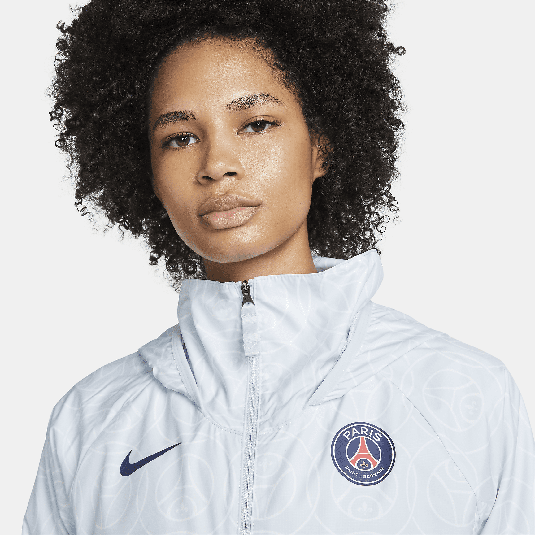 Paris Saint-Germain AWF - Women's Full-Zip Soccer Jacket
