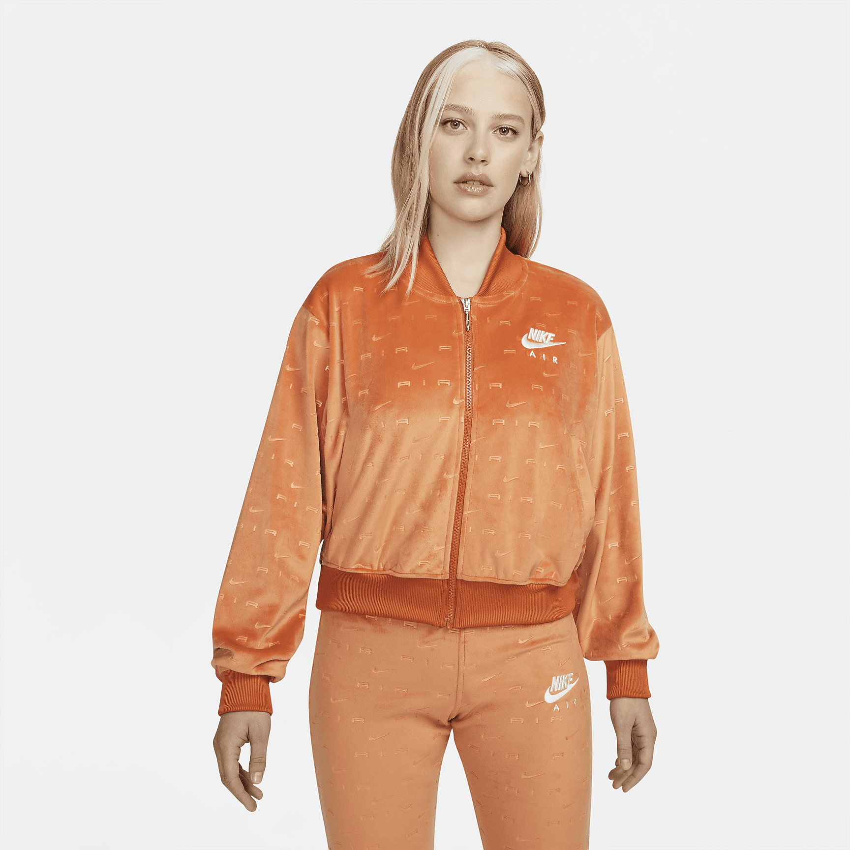 - Women's Velour Jacket