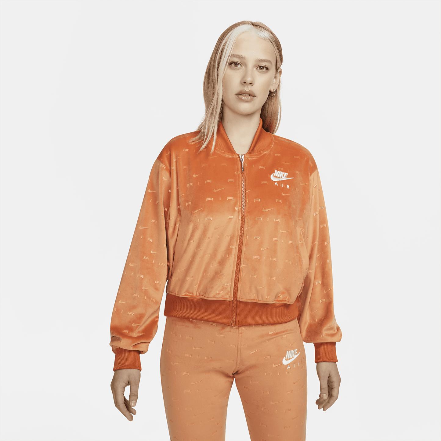 - Women's Velour Jacket