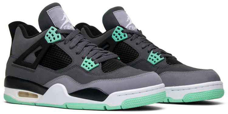 Nithtke Air Jorthtdan 4 Retro Green Glow