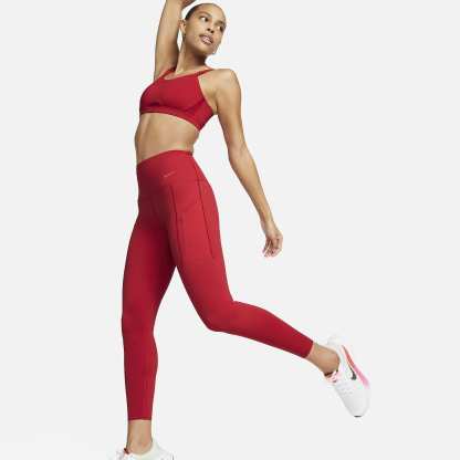 Go - Women's Firm-Support High-Waisted 7/8 Leggings with Pockets