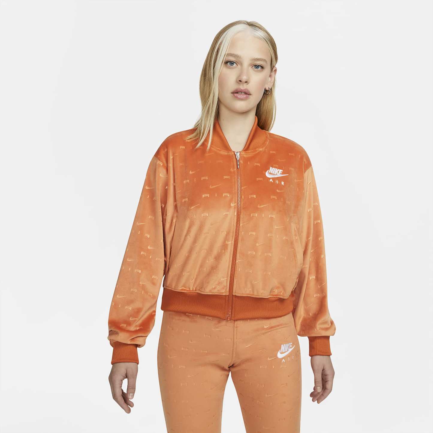 - Women's Velour Jacket