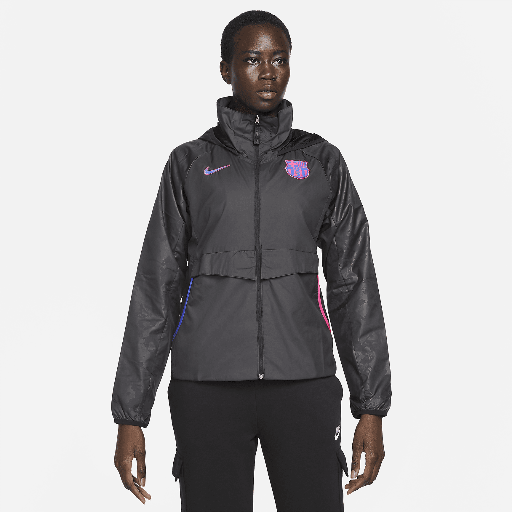 FC Barcelona AWF - Women's Soccer Jacket