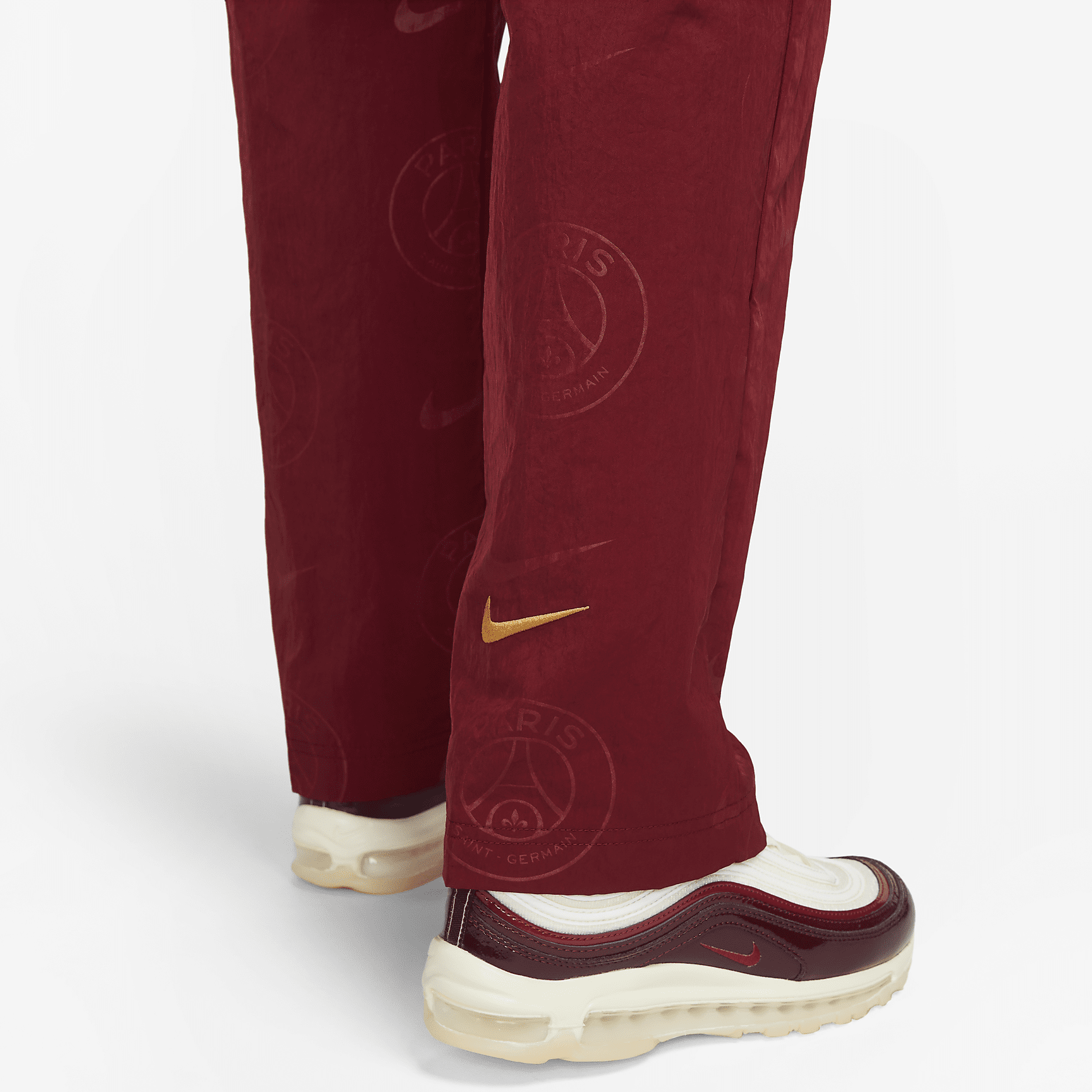 Paris Saint-Germain Essential - Women's  Soccer High-Rise Cargo Pants