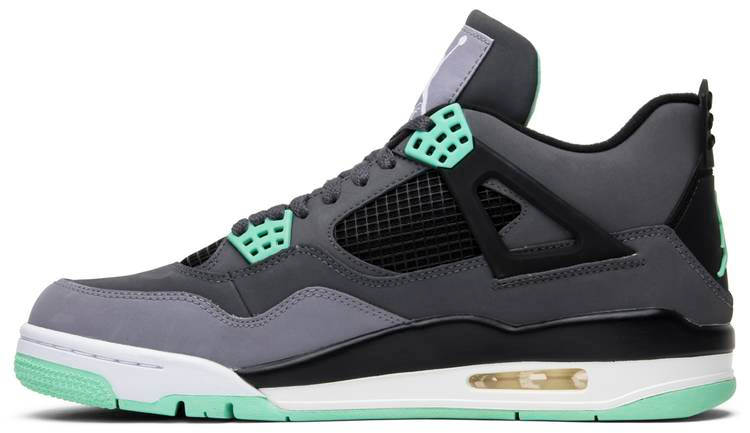 Nithtke Air Jorthtdan 4 Retro Green Glow