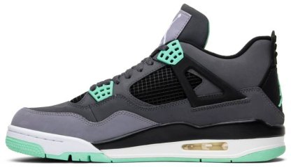 Nithtke Air Jorthtdan 4 Retro Green Glow