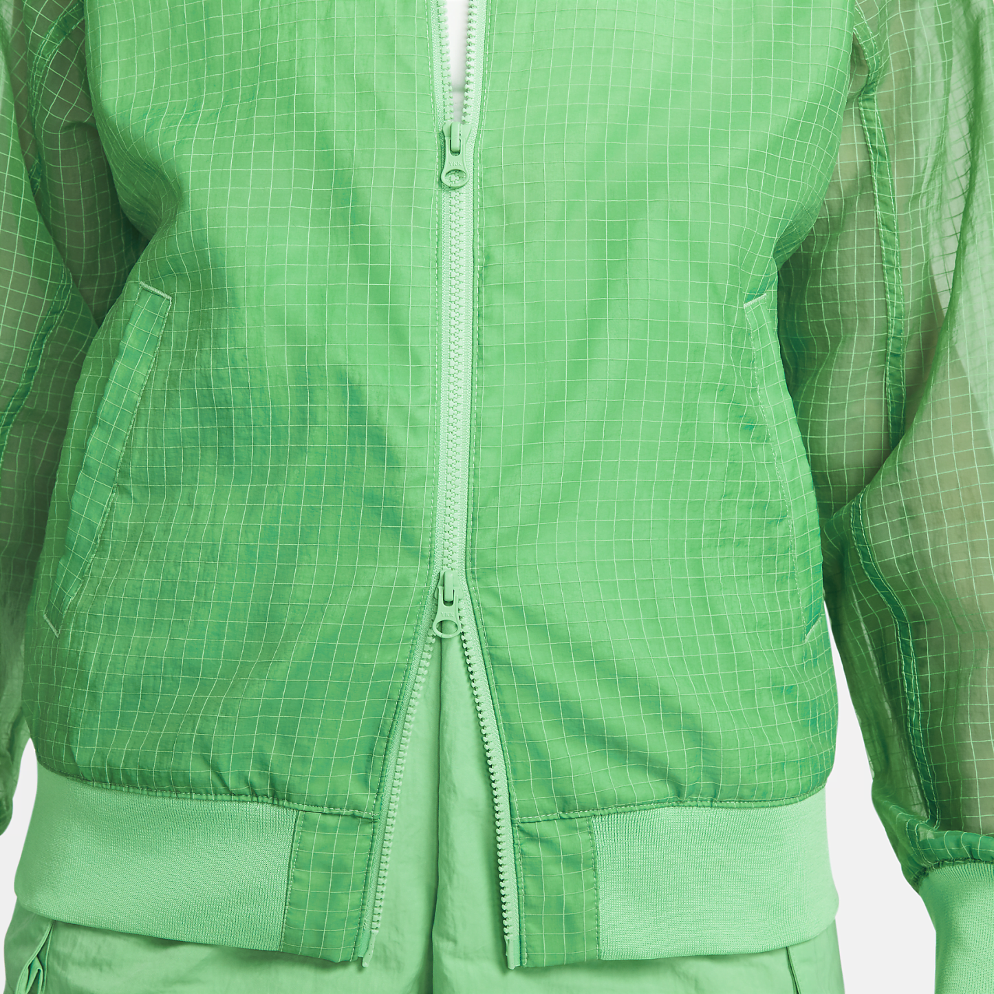 Sportswear Essentials - Women's Woven Varsity Bomber Jacket