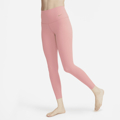 Zenvy - Women's Gentle-Support High-Waisted 7/8 Leggings